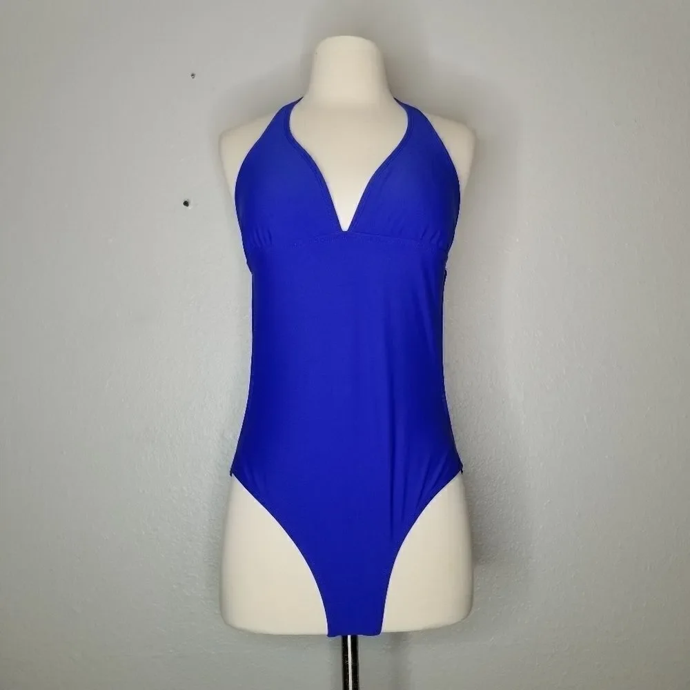 Body Glove‎ Iconic Royal Blue One Piece Monokini XL
